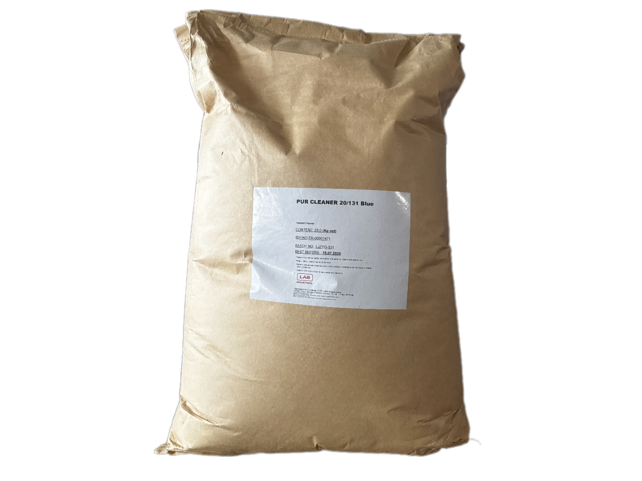 Очиститель PUR CLEANER 20/131, 25 кг